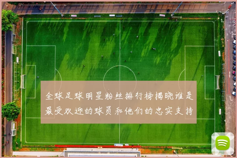 全球足球明星粉丝排行榜揭晓谁是最受欢迎的球员和他们的忠实支持者