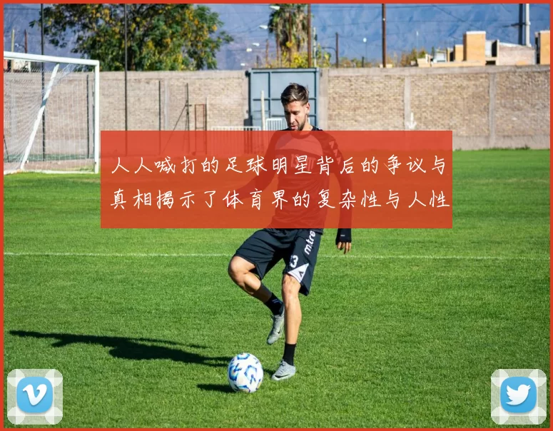 人人喊打的足球明星背后的争议与真相揭示了体育界的复杂性与人性考验
