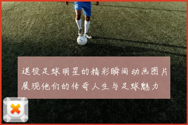退役足球明星的精彩瞬间动画图片展现他们的传奇人生与足球魅力