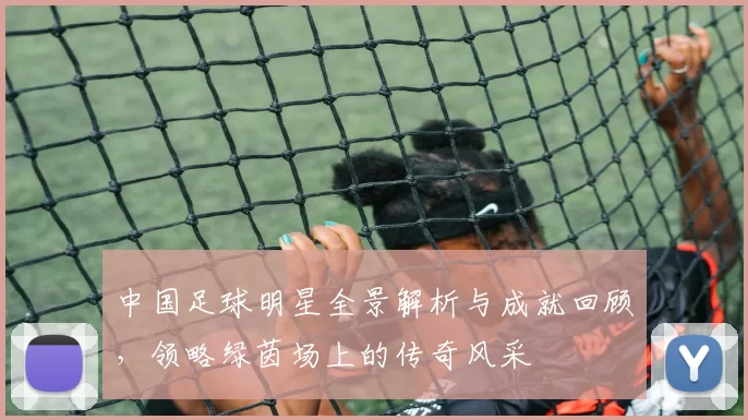 中国足球明星全景解析与成就回顾，领略绿茵场上的传奇风采