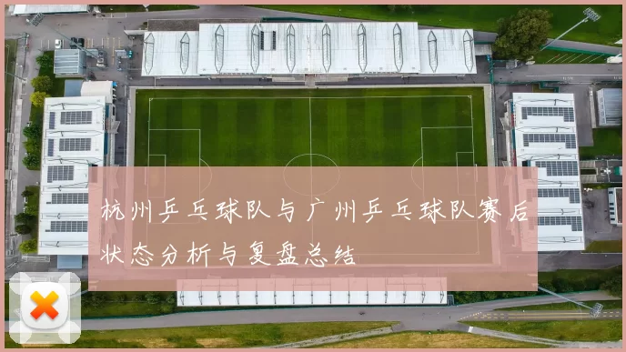 杭州乒乓球队与广州乒乓球队赛后状态分析与复盘总结