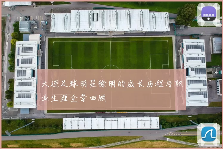 大连足球明星徐明的成长历程与职业生涯全景回顾