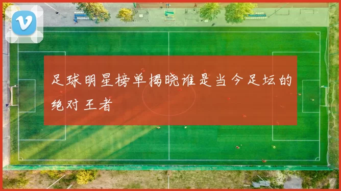 足球明星榜单揭晓谁是当今足坛的绝对王者