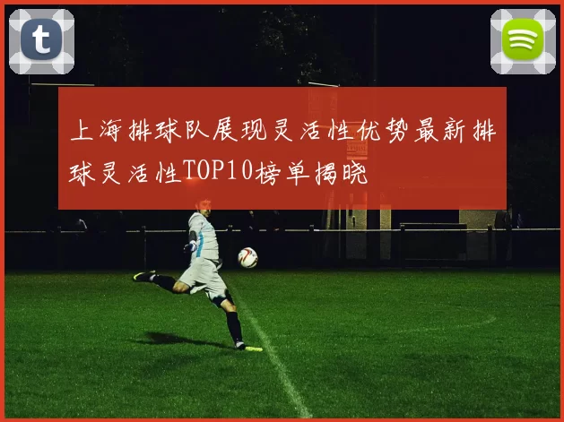 上海排球队展现灵活性优势最新排球灵活性TOP10榜单揭晓