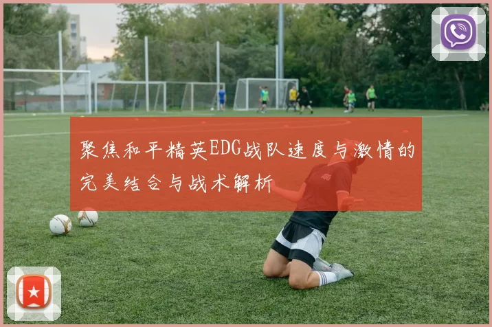 聚焦和平精英EDG战队速度与激情的完美结合与战术解析