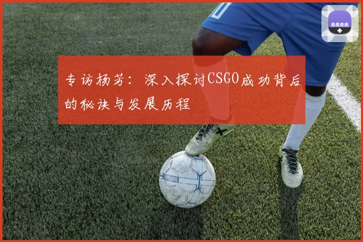 专访杨芳：深入探讨CSGO成功背后的秘诀与发展历程