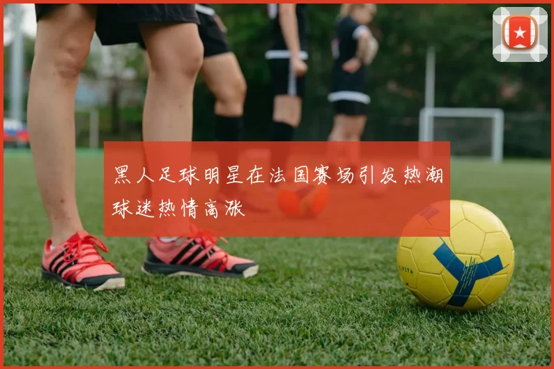 黑人足球明星在法国赛场引发热潮球迷热情高涨