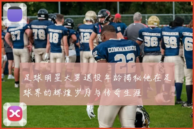足球明星大罗退役年龄揭秘他在足球界的辉煌岁月与传奇生涯
