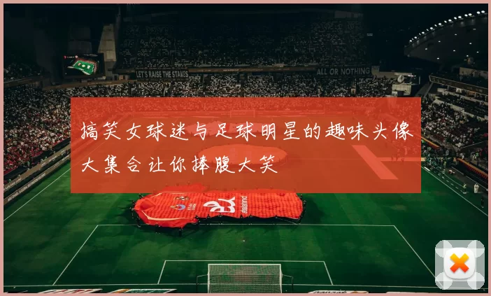 搞笑女球迷与足球明星的趣味头像大集合让你捧腹大笑