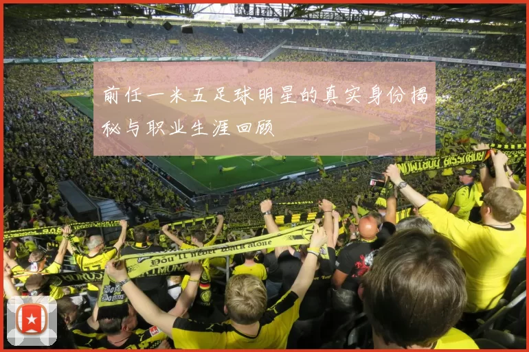 前任一米五足球明星的真实身份揭秘与职业生涯回顾