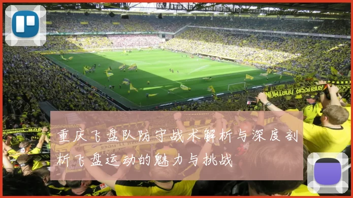 重庆飞盘队防守战术解析与深度剖析飞盘运动的魅力与挑战
