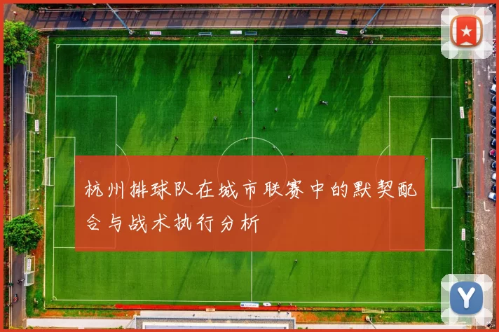 杭州排球队在城市联赛中的默契配合与战术执行分析