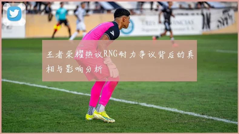 王者荣耀热议RNG耐力争议背后的真相与影响分析