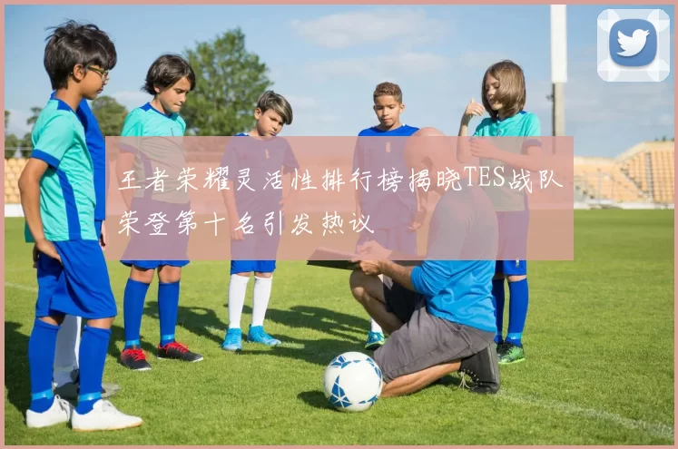 王者荣耀灵活性排行榜揭晓TES战队荣登第十名引发热议